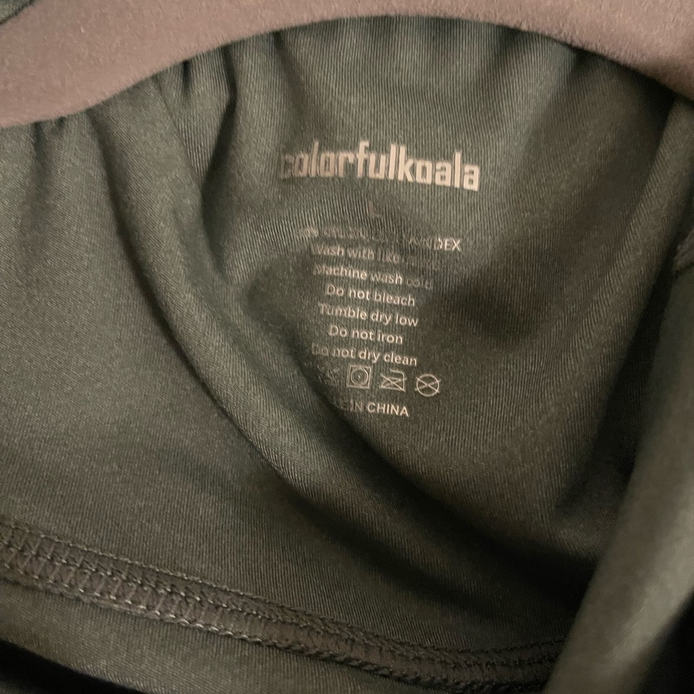 Colorfulkoala Women's Black Leggings